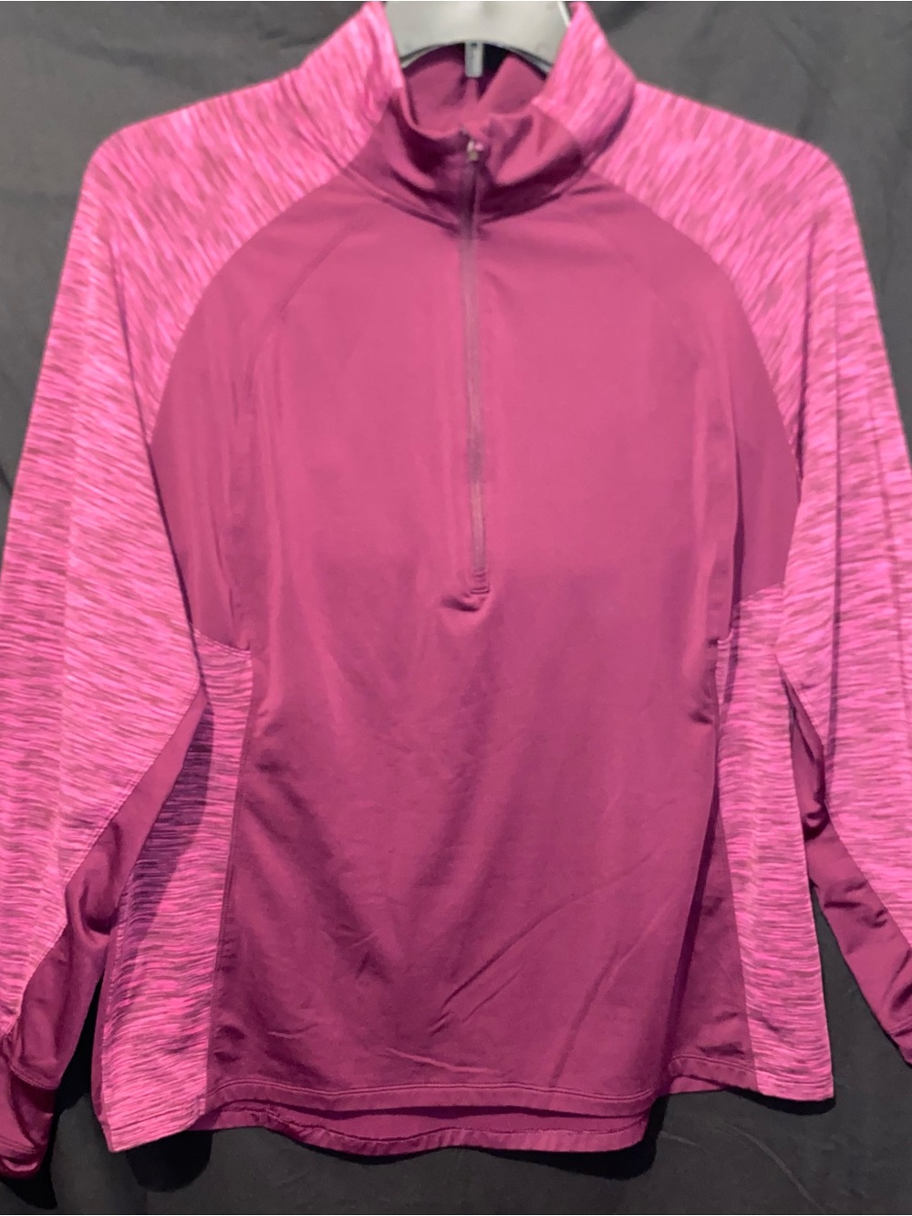 Danskin Now Berry-Magenta Athletic Top